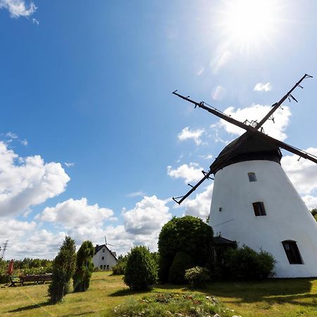 Windmill Vacation Home In Ledzin Near Baltic Sea Niechorze Rum bild