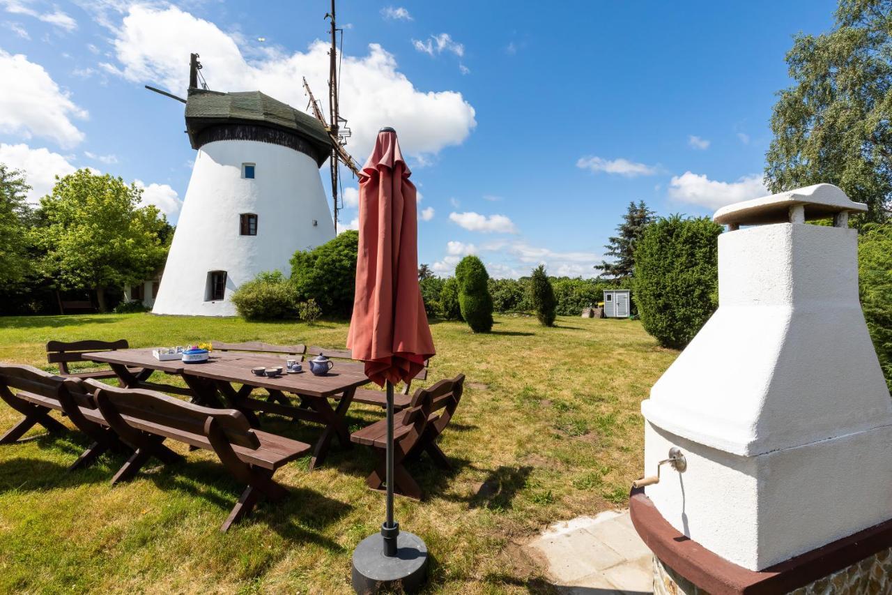 Windmill Vacation Home In Ledzin Near Baltic Sea Niechorze Exteriör bild