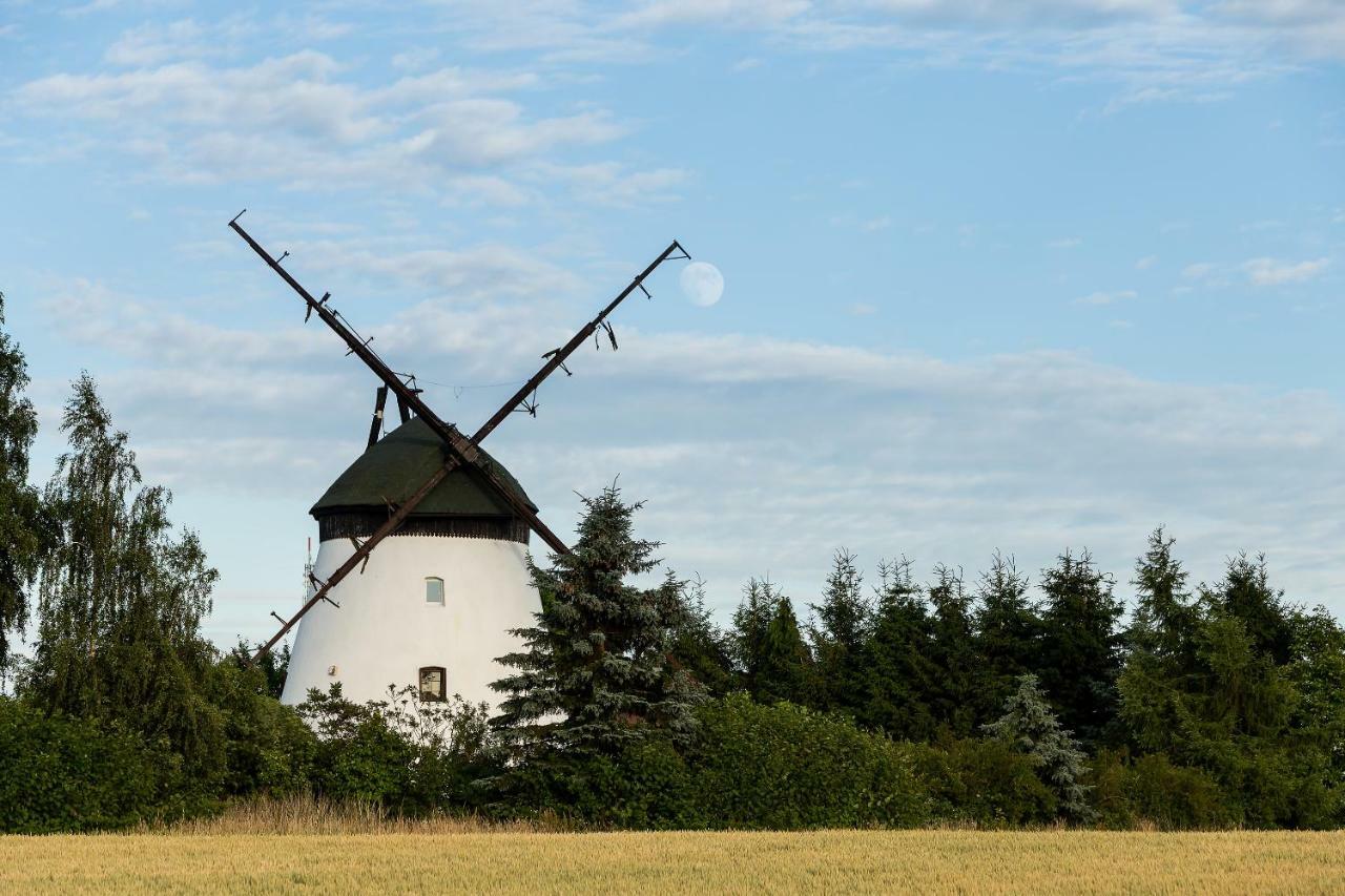 Windmill Vacation Home In Ledzin Near Baltic Sea Niechorze Exteriör bild
