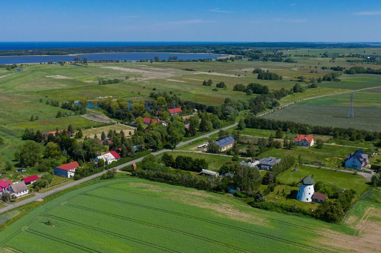 Windmill Vacation Home In Ledzin Near Baltic Sea Niechorze Exteriör bild