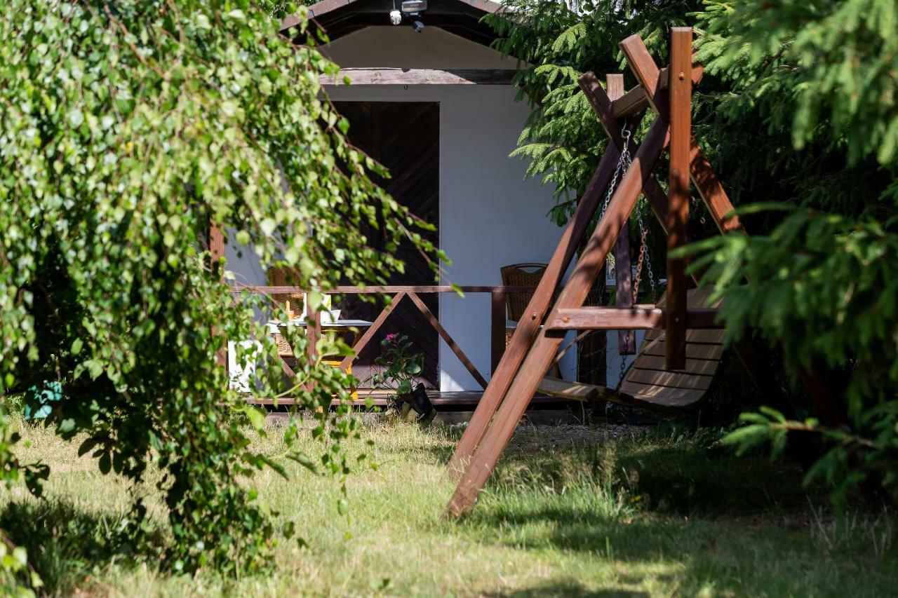 Windmill Vacation Home In Ledzin Near Baltic Sea Niechorze Exteriör bild