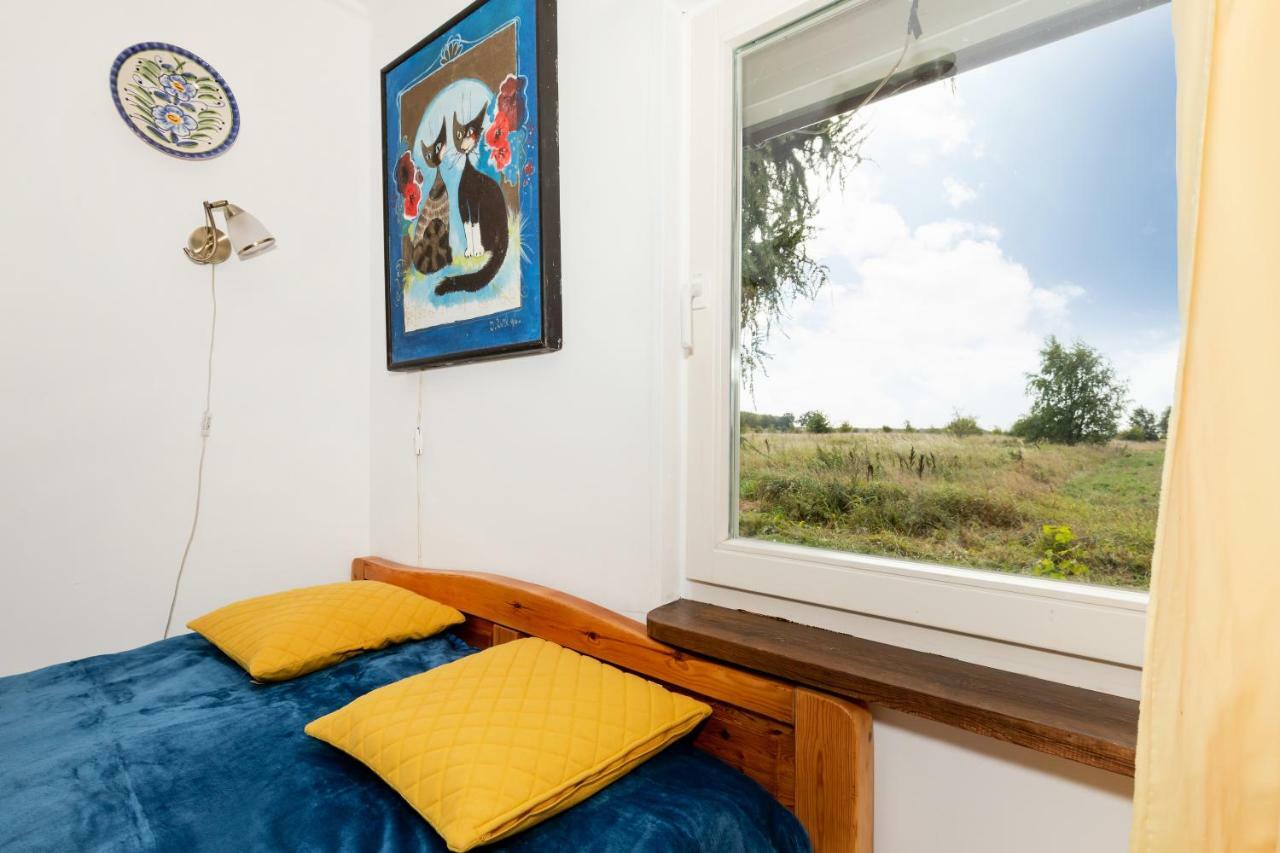 Windmill Vacation Home In Ledzin Near Baltic Sea Niechorze Exteriör bild