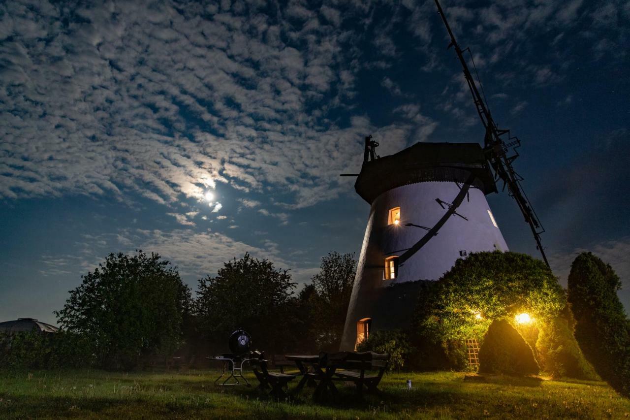 Windmill Vacation Home In Ledzin Near Baltic Sea Niechorze Exteriör bild