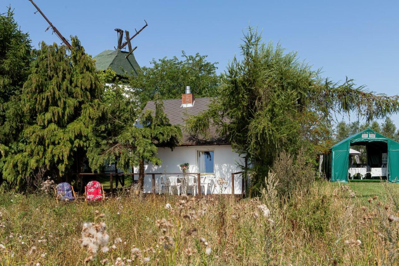 Windmill Vacation Home In Ledzin Near Baltic Sea Niechorze Exteriör bild